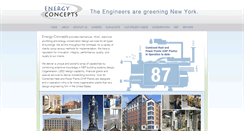 Desktop Screenshot of nrg-concepts.com