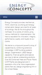 Mobile Screenshot of nrg-concepts.com